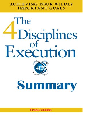 cover image of The 4 Disciplines of Execution Summary